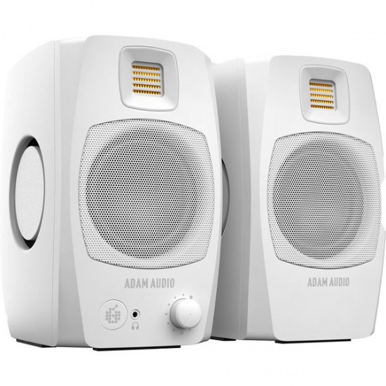 ADAM AUDIO D3V WHITE | 3.5" aktivni studijski monitor beli (par)